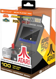 My Arcade Micro Player Pro Atari 100 Juegos