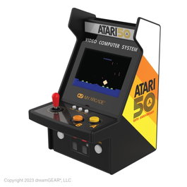 My Arcade Atari Micro Player Pro con 100 juegos