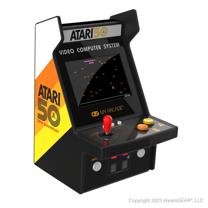My Arcade Atari Micro Player Pro con 100 juegos