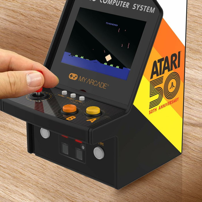 My Arcade Atari Micro Player Pro con 100 juegos