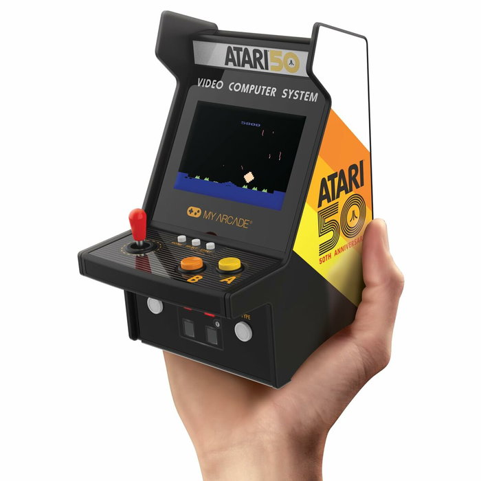 My Arcade Atari Micro Player Pro con 100 juegos