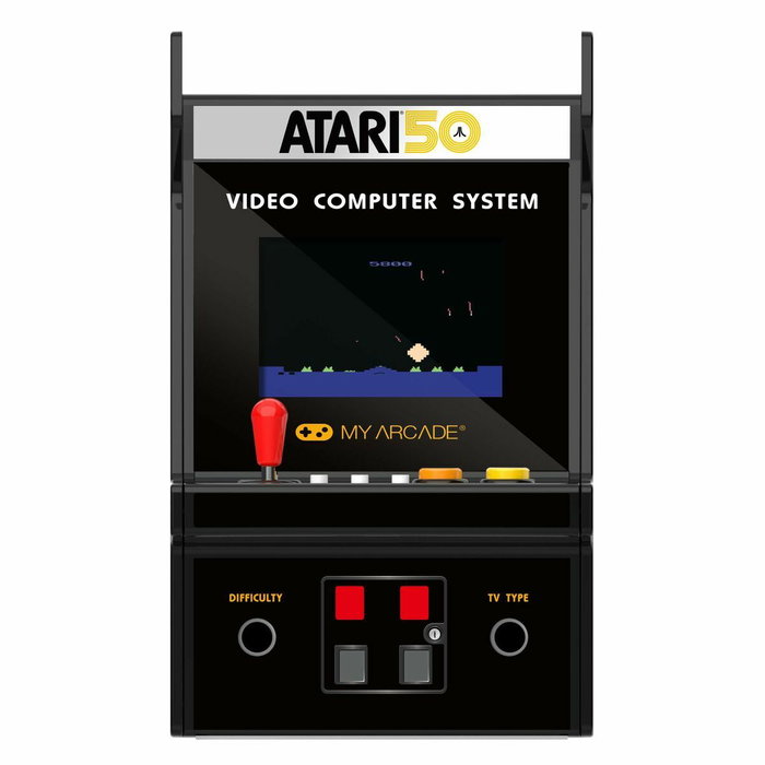 My Arcade Atari Micro Player Pro con 100 juegos