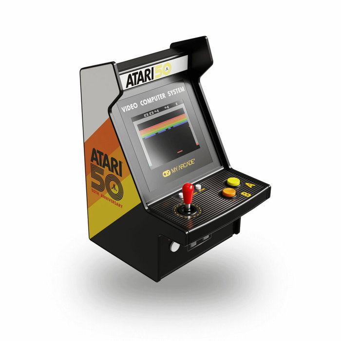My Arcade Atari Micro Player Pro con 100 juegos