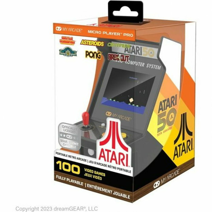 My Arcade Atari Micro Player Pro con 100 juegos