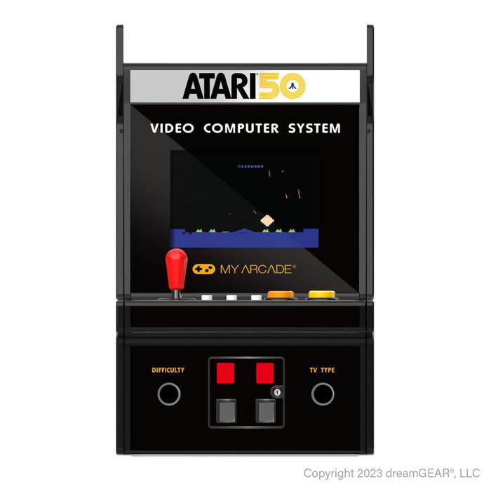 My Arcade Atari Micro Player Pro con 100 juegos