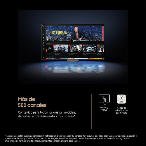 Samsung TV 55" Neo QLED QN1EF 4K Vision AI TV 2025 con Procesador NQ4 AI Gen2 Samsung TV 55" Neo QLED QN1EF 4K Vision AI TV 2025 con Procesador NQ4 AI Gen2