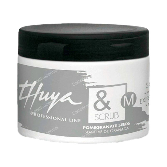 Thuya Exfoliante Medio Semillas Granada 450ml