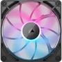 Corsair iCUE LINK RX140 MAX RGB Kit de inicio de doble ventilador 14 cm Negro