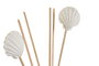 DKD Home Decor Ambientador Mikado Set de 2 Cristal 50ml Azul