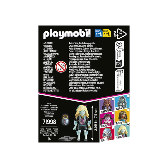Playmobil Monster High Lagoona Blue 71998 con Neptuna Playmobil Monster High Lagoona Blue 71998 con Neptuna