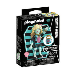 Playmobil Monster High Lagoona Blue 71998 con Neptuna