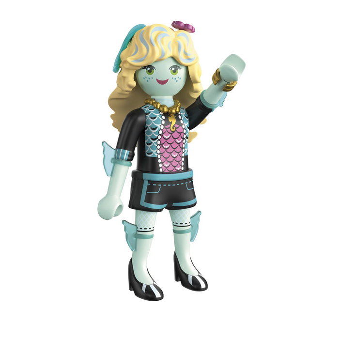 Playmobil Monster High Lagoona Blue 71998 con Neptuna Playmobil Monster High Lagoona Blue 71998 con Neptuna