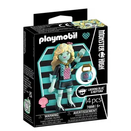 Playmobil PL71998 Monster High Lagoona Azul Figura de Acción para Mayores de 4 Años
