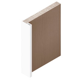 HERRAJES ALK - Perfil Tirador Ducado 2,75 - Plata Mate, Blanco, Negro - Acabado Blanco - Herrajes para muebles