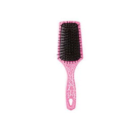 Bifull Cepillo Raqueta Mini Cackle Rosa