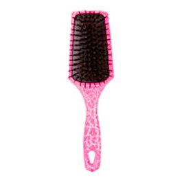 Bifull Cepillo Raqueta Mini Cackle Rosa