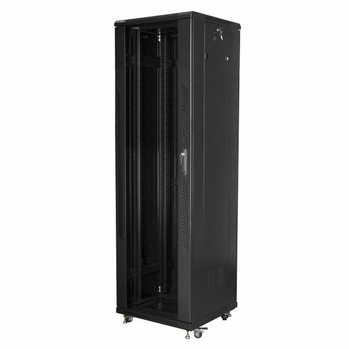 LANBERG Armario Rack Independiente 42U 600x600 Negro LANBERG Armario Rack Independiente 42U 600x600 Negro