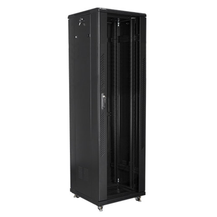 LANBERG Armario Rack Independiente 42U 600x600 Negro LANBERG Armario Rack Independiente 42U 600x600 Negro