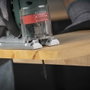 Wolfcraft Hojas de sierra de calar HCS vástago en U corte curvo fino 50 mm