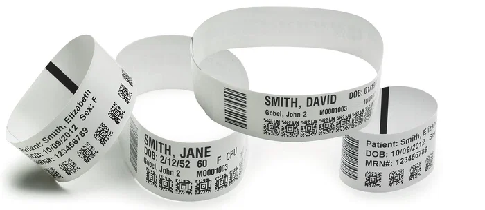 Zebra Z-Band UltraSoft 25 x 178 Blanco