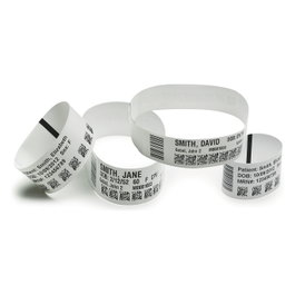 Zebra Z-Band UltraSoft 25 x 178 Blanco