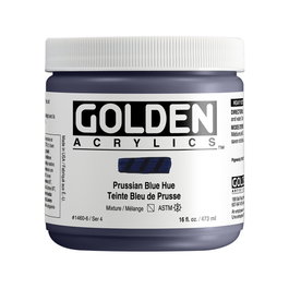 Golden Heavy Body Azul de Prusia 473 ml