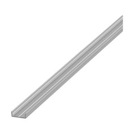 Brumberg 53380261 AB-Profil QUALITYFLEX de aluminio, perfil de 1 mm, 71 g, altura 6 mm