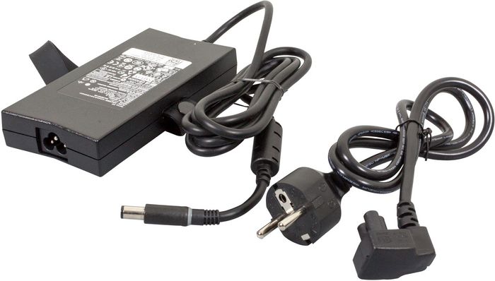 Dell Adaptador de Corriente AC 130W 1m Negro para Portátil - Recarga y Funcionamiento Dell Adaptador de Corriente AC 130W 1m Negro para Portátil - Recarga y Funcionamiento