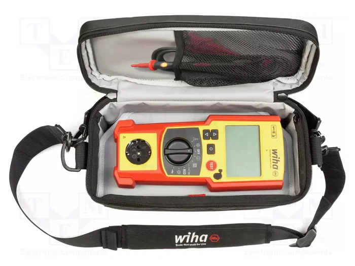 WIHA Analizador de seguridad PAT ONE con pantalla LCD
