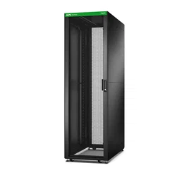 APC EASY RACK 42U Rack/Bastidor Independiente Negro con Techo, Ruedas, Paneles Laterales y 4 Soportes - 1991 x 600 x 800 mm