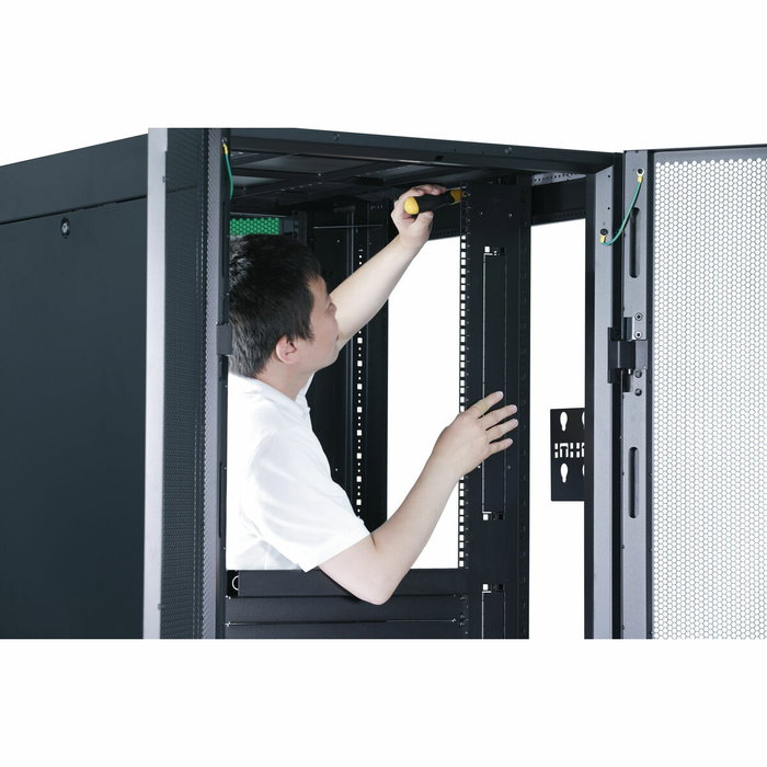 APC Easy Rack 42U 600x800mm Negro