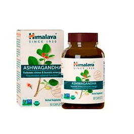 HIMALAYA Ashwagandha Orgánica 60 Cápsulas
