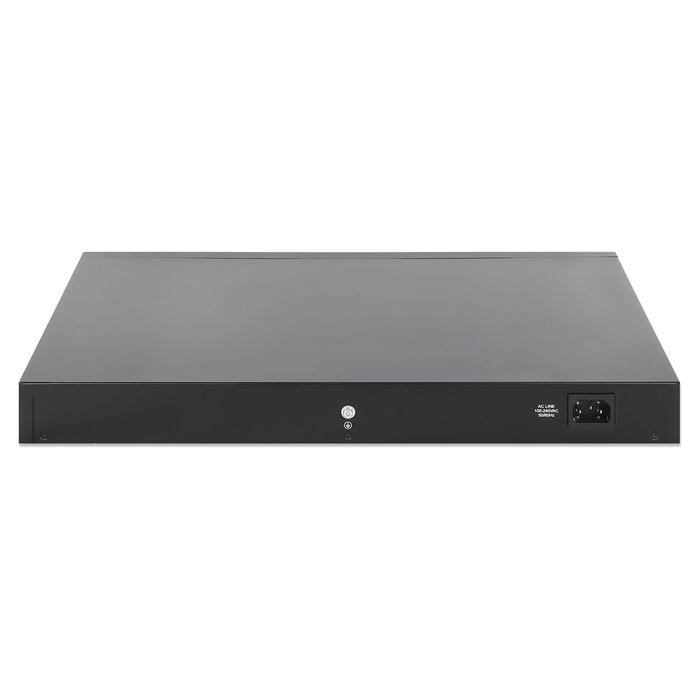 Intellinet 48-Port Gigabit L2+ Fully Managed PoE+ Switch con 6 SFP+ Uplinks (450 W, 19")