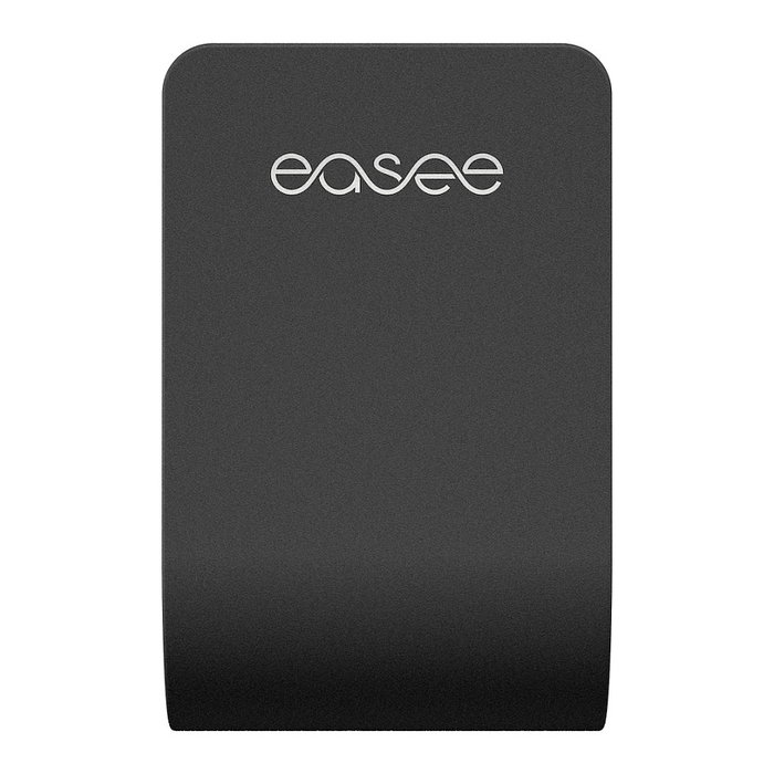 Easee Wandhalter U-Hook Standard Negro para cables de carga de 1L Easee Wandhalter U-Hook Standard Negro para cables de carga de 1L