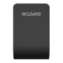 Easee Wandhalter U-Hook Standard Negro para cables de carga de 1L