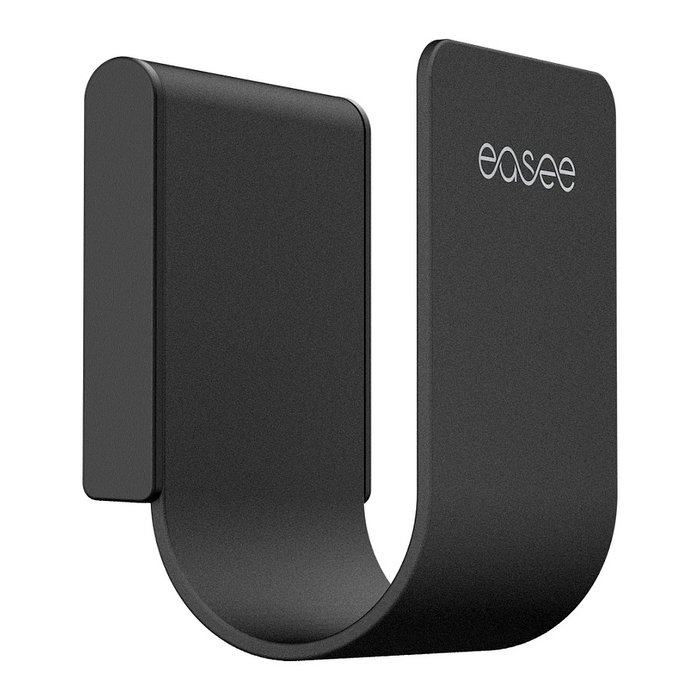 Easee Wandhalter U-Hook Standard Negro para cables de carga de 1L Easee Wandhalter U-Hook Standard Negro para cables de carga de 1L