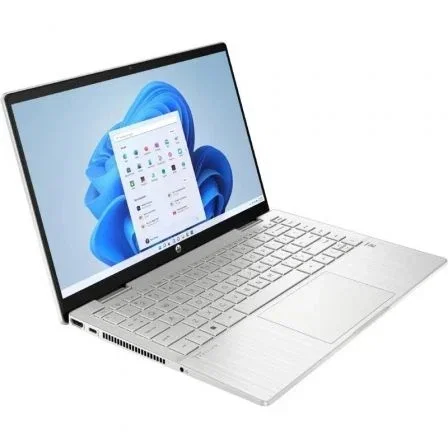 HP 9A2E7EA Portátil Convertible Pavilion x360 14" Táctil Intel Core i5-1335U 16GB RAM 512GB SSD Windows 11 Home