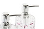 DKD Home Decor Dosificador Cristal ABS 450ml Multicolor Surtido de 4