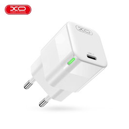 XO Cargador Móvil CE06 PD 30W 1x USB-C Blanco