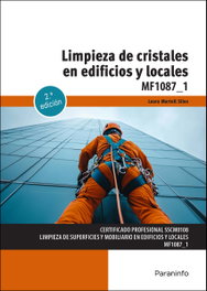 Limpieza de cristales en edificios y locales, Laura Martell Siles - PARANINFO