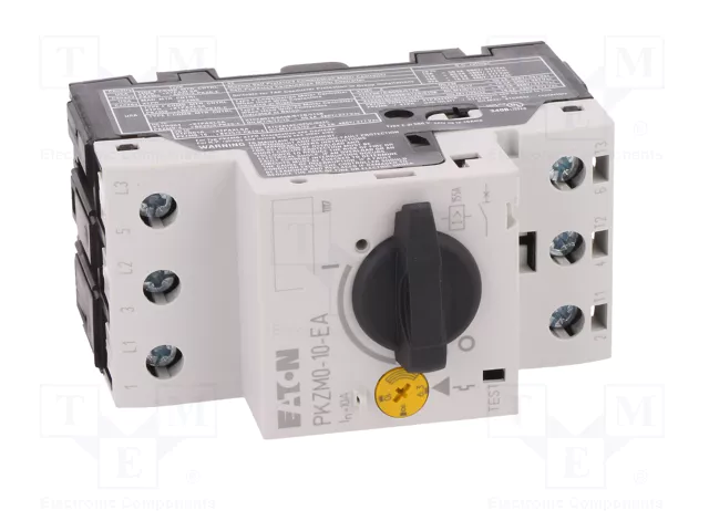 EATON ELECTRIC PKZM0-10-EA Interruptor Motorizado 4kW 220÷690VAC