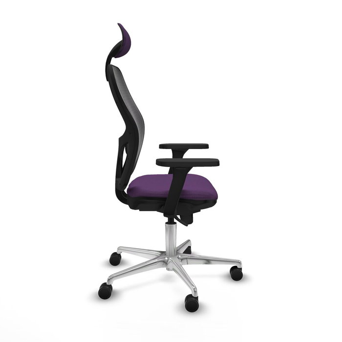 PIQUERAS Y CRESPO Silla de oficina Jorquera Morada y Negra PIQUERAS Y CRESPO Silla de oficina Jorquera Morada y Negra