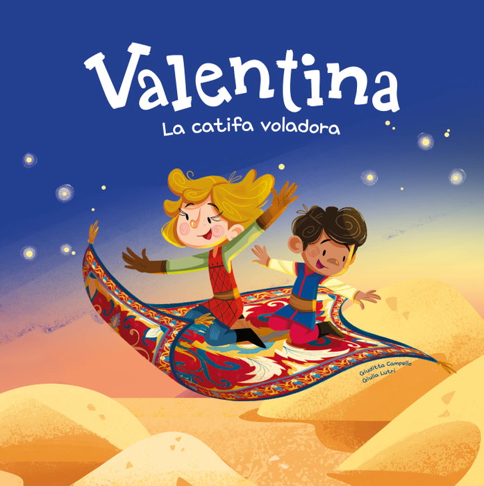 SHACKLETON KIDS, Valentina. La catifa voladora - Giuditta Campello