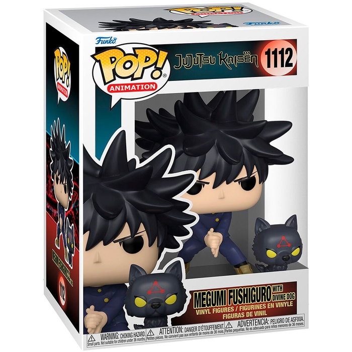 FUNKO Figura POP Jujutsu Kaisen Megumi FUNKO Figura POP Jujutsu Kaisen Megumi