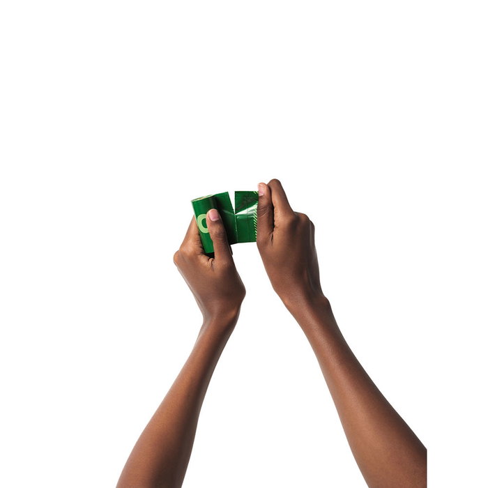 Earth Rated Rollos de Bolsas para Excrementos de Mascotas Recambio Lavanda, 21 Rollos x 15 Bolsas (315 Total), Extra Largas y Resistentes, Ecológicas, Aroma Lavanda