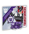 Transformers juego de dados Decepticon Transformers juego de dados Decepticon