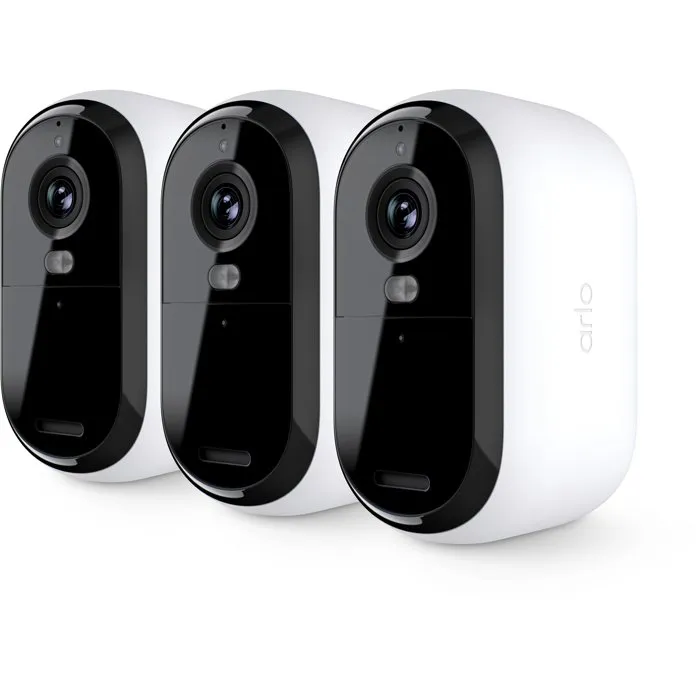 Arlo Essential 3 Cámara de vigilancia exterior 2K - 3 cámaras AABTT14663