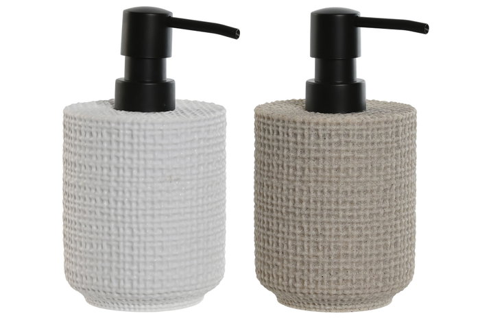 DKD Home Decor Dosificador de Resina y ABS Surtido de 2 Unidades DKD Home Decor Dosificador de Resina y ABS Surtido de 2 Unidades