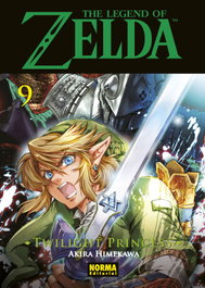 The Legend of Zelda: Twilight Princess 09, Akira Himekawa - Norma Editorial