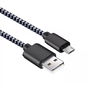 Elbe CA-118-MICRO Cable USB a Micro USB Alta Velocidad Carga Rápida QC 2A Sincronización Datos 480Mbps 1m